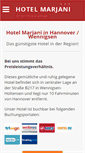 Mobile Screenshot of hotelmarjani.com
